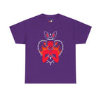 Edgy Bunny Heart Tee