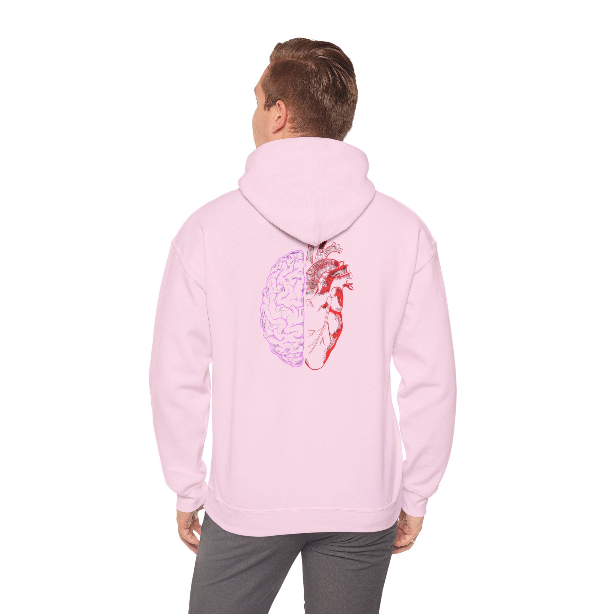 Heart & Brain Hoodie