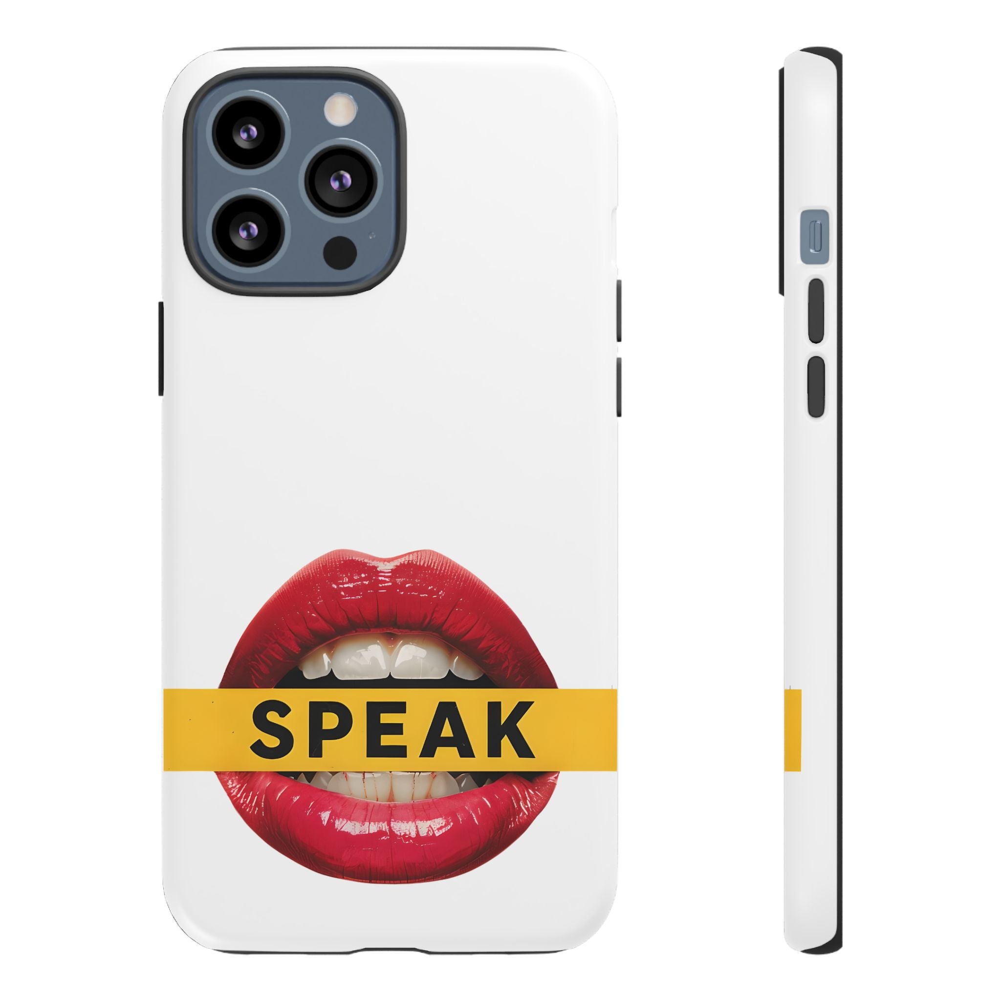 Speak-Tough Phone Cases