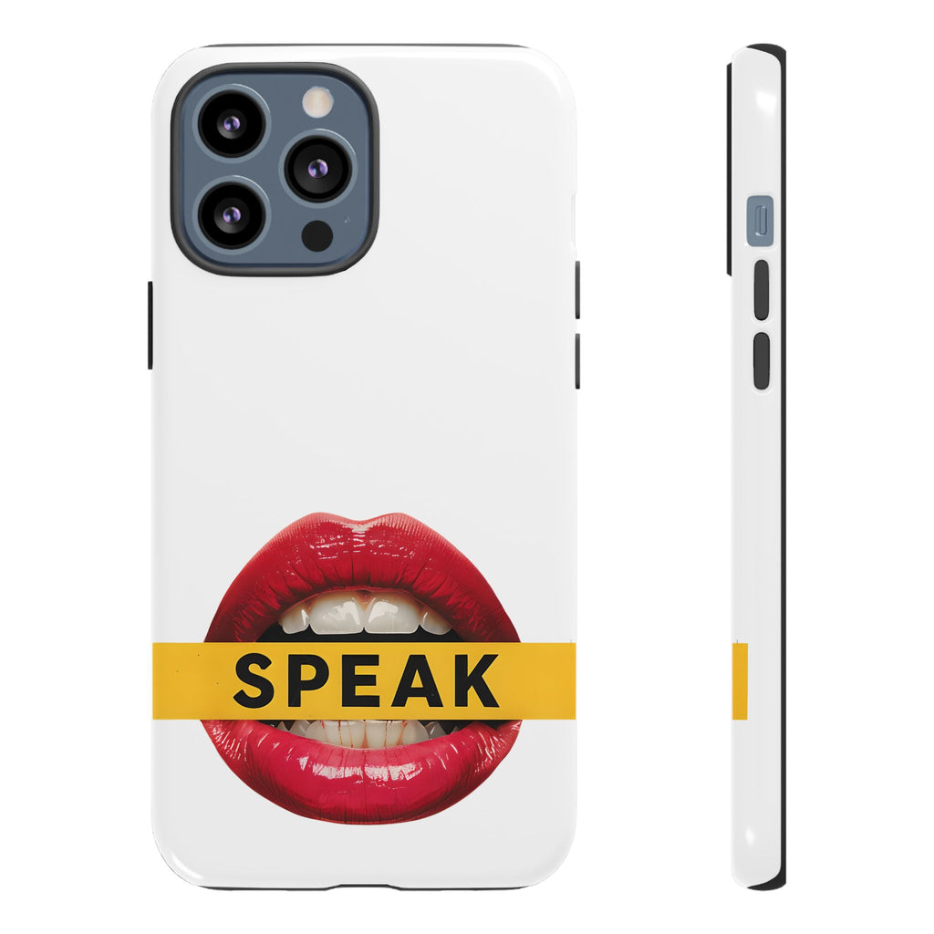 Speak-Tough Phone Cases
