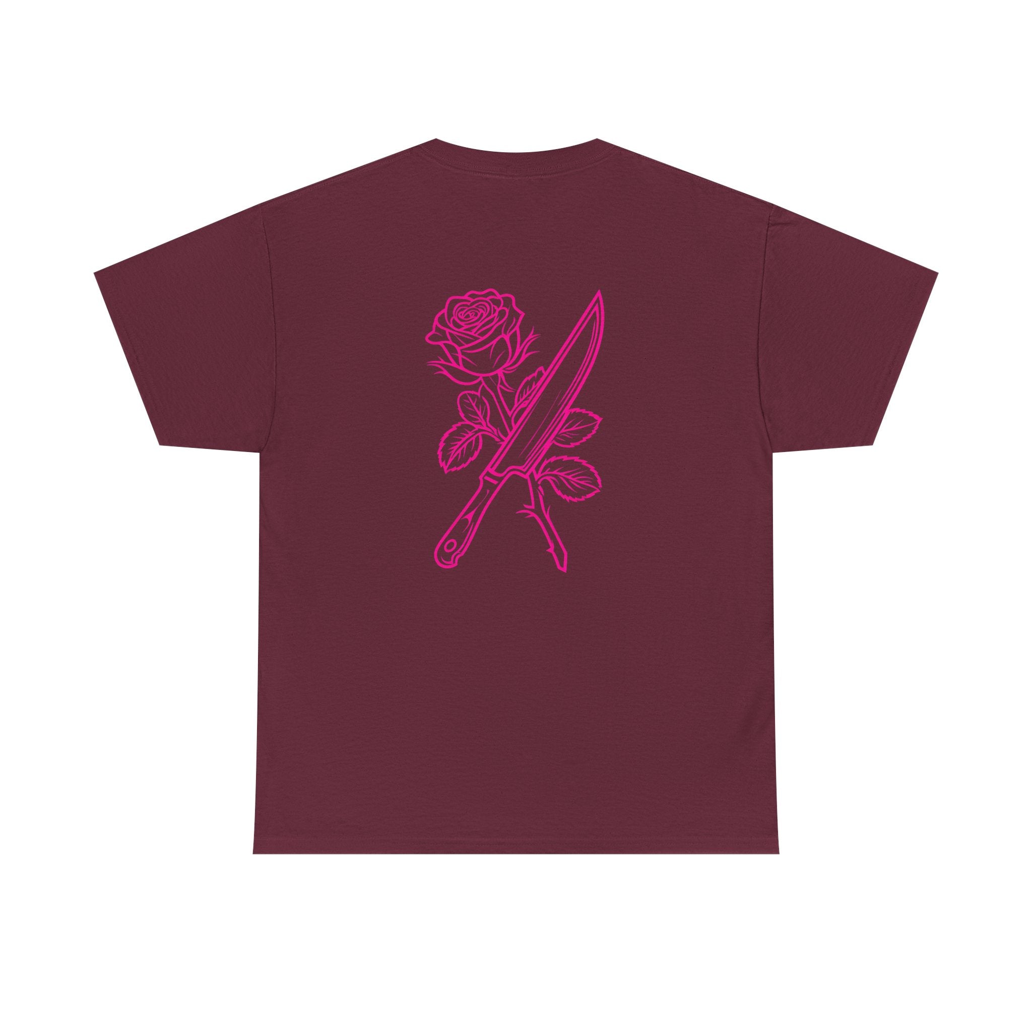 Rose & Knife Tee