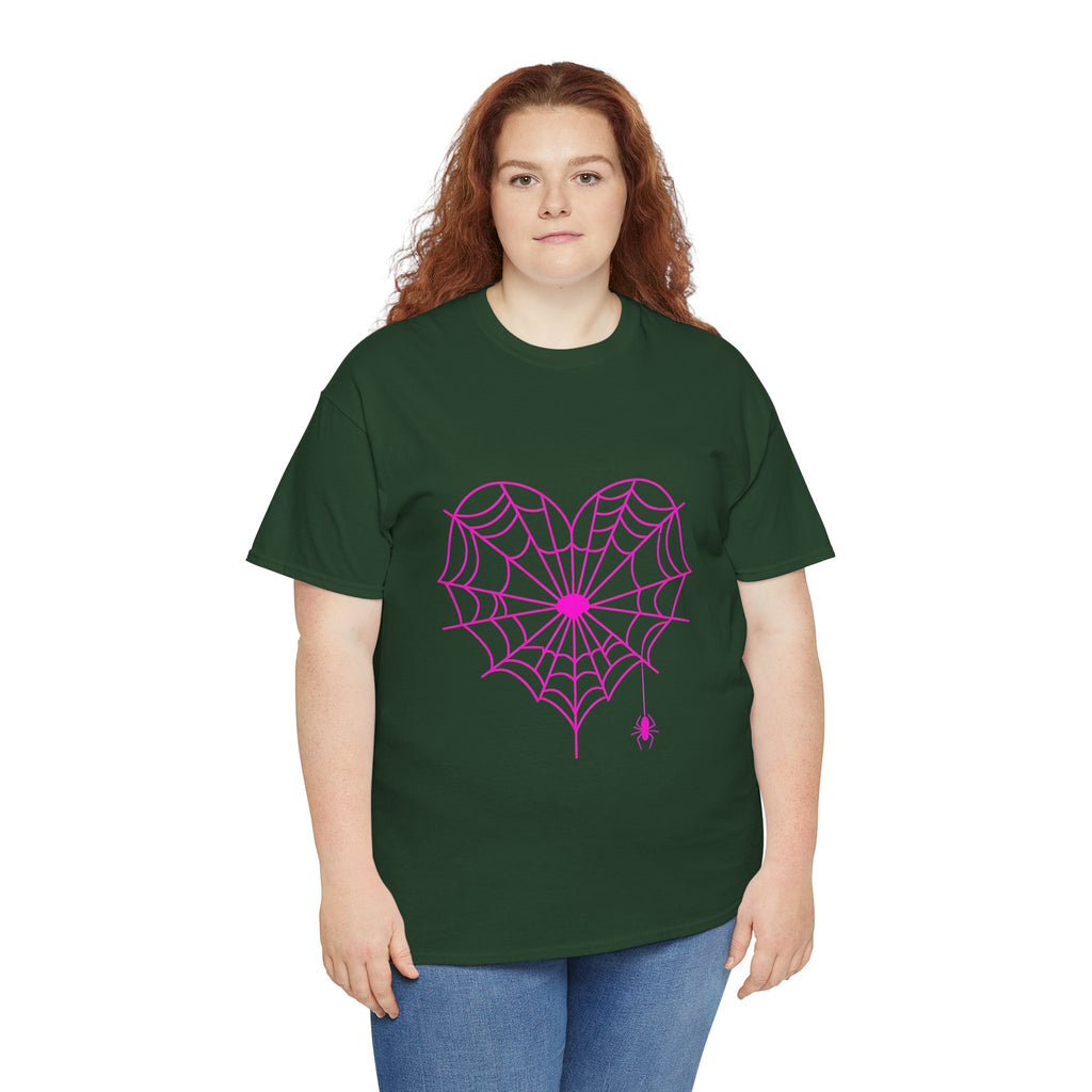 Spiderweb Heart Tee
