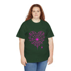 Spiderweb Heart Tee