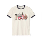 Coffee Lovers Ringer Tee