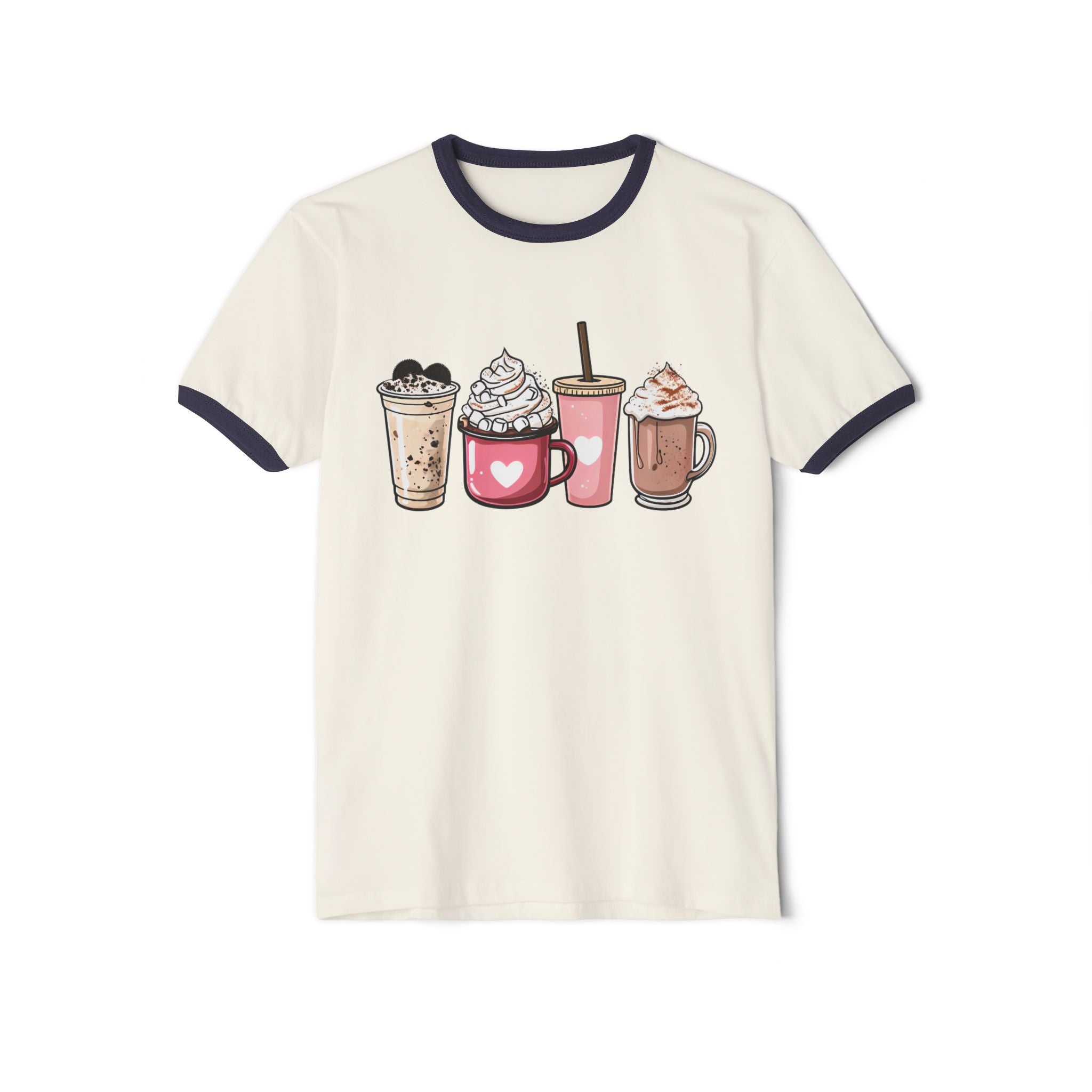 Coffee Lovers Ringer Tee