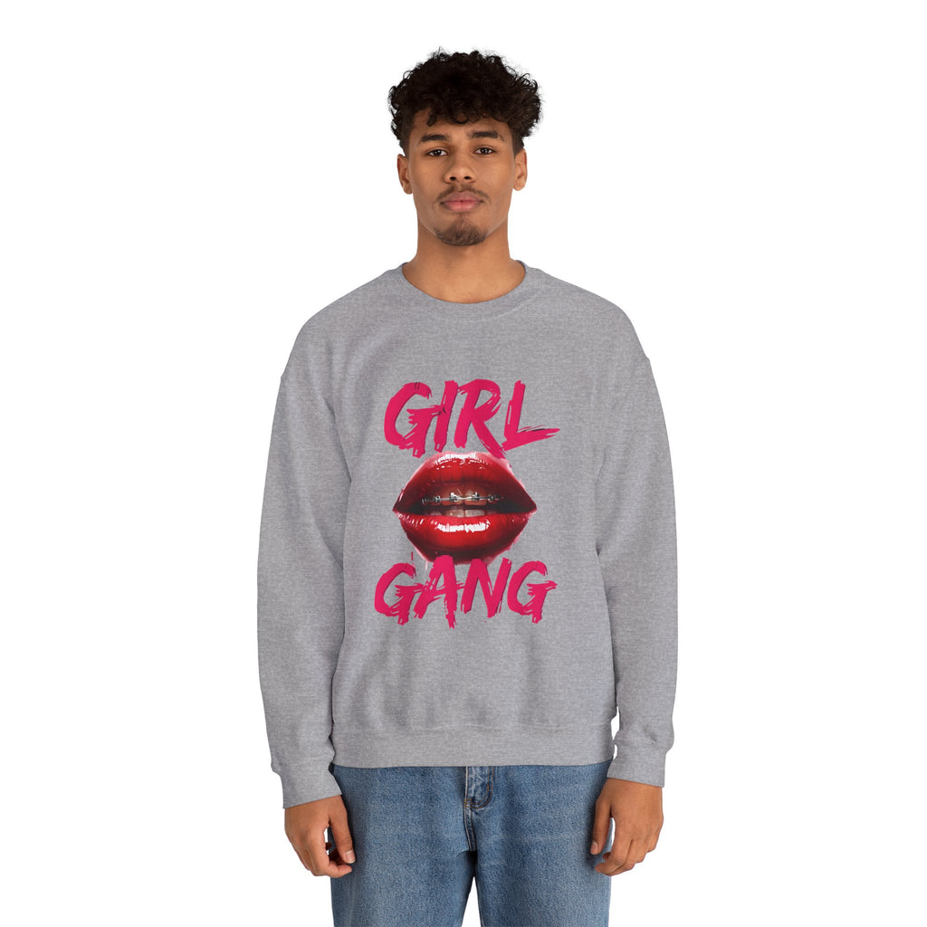 "Girl Gang" Crewneck Sweatshirt