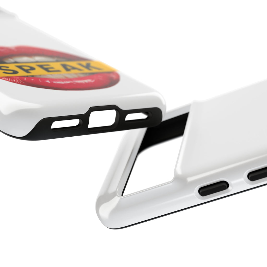 Speak-Tough Phone Cases