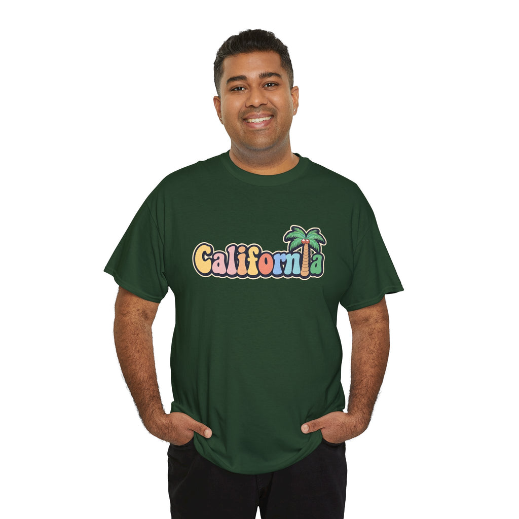 California Palm Tree Tee