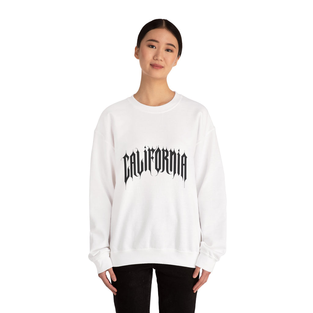 California Crewneck Sweatshirt