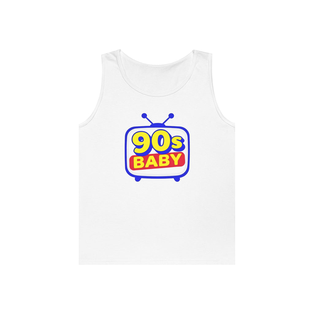 90s Baby Heavy Cotton Tank Top