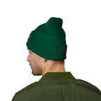 Nacho Business Embroidered Classic Cuffed Beanie