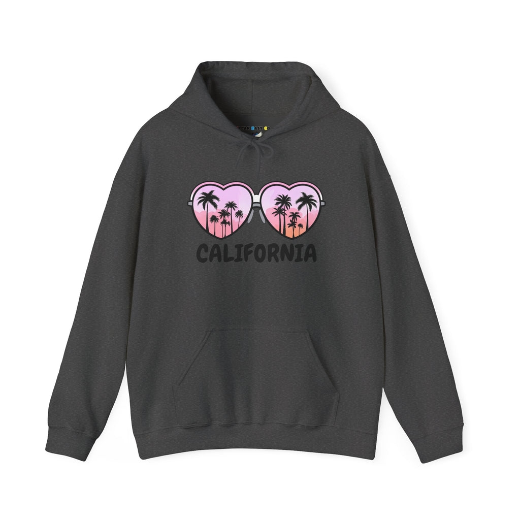 California Glasses Hoodie