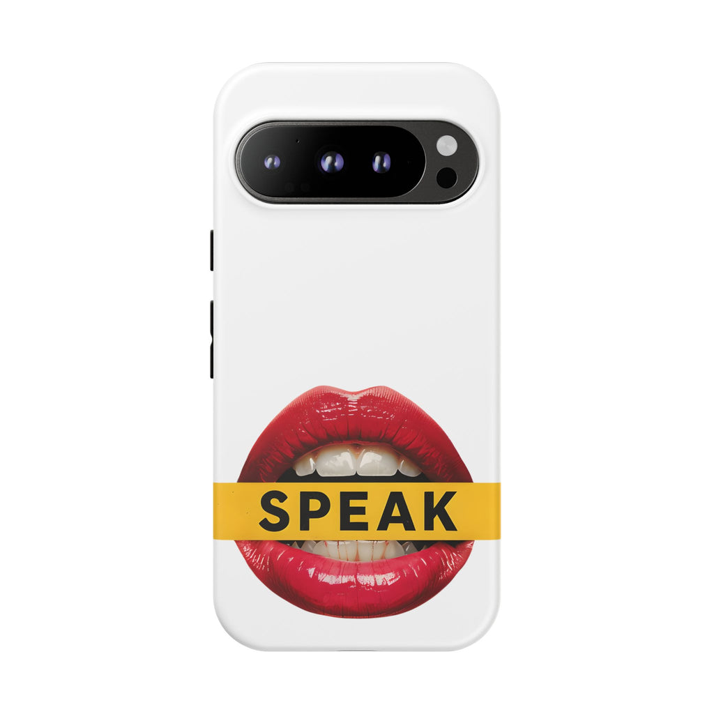 Speak-Tough Phone Cases
