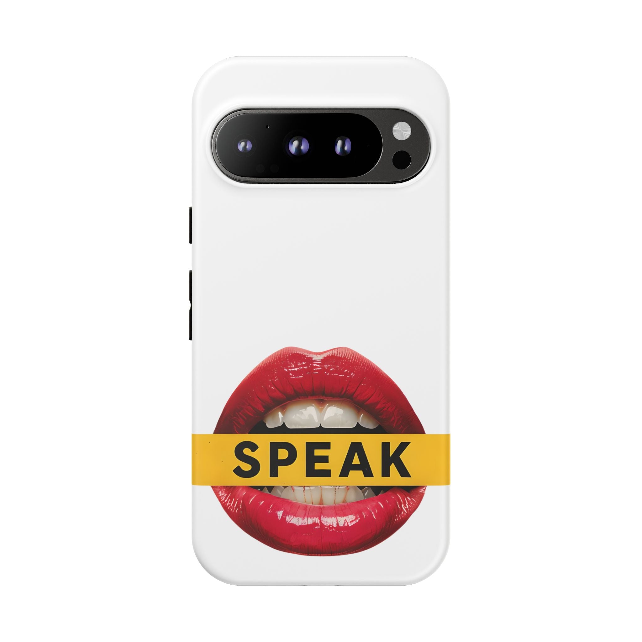 Speak-Tough Phone Cases