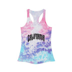 California Tie-Dye Racerback Tank