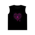 Spiderweb Heart Muscle Tank