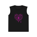 Spiderweb Heart Muscle Tank