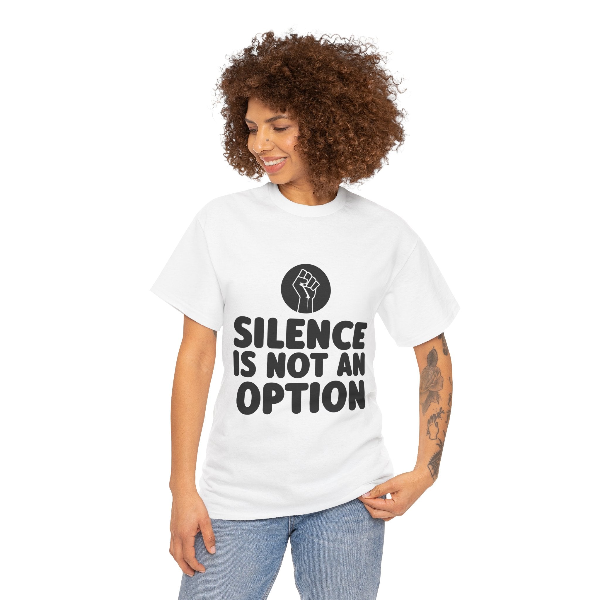 "Silence is Not an Option" Tee