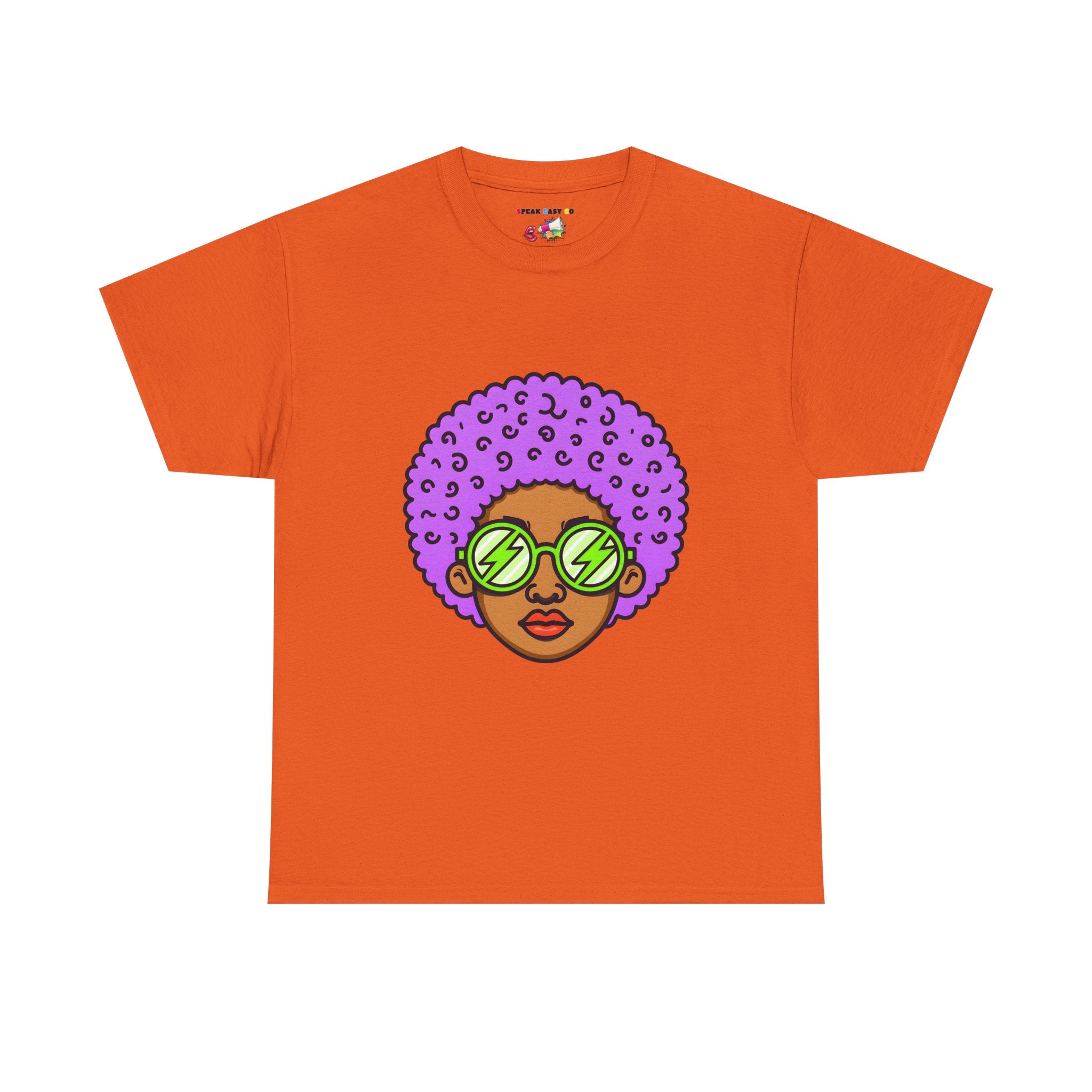 Afro Tee