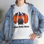 "Happy Hallo-Ween" Hotdog Witches Tee