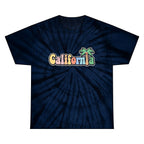 California Palm Tree Tie-Dye Tee