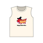 "Happy Hallo-Ween" Hotdog Costume Muscle Tank