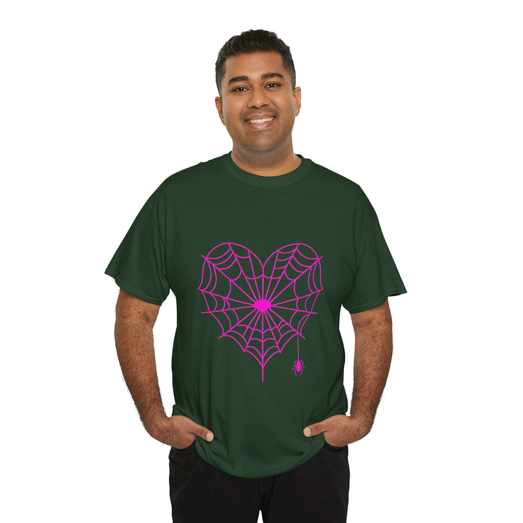 Spiderweb Heart Tee