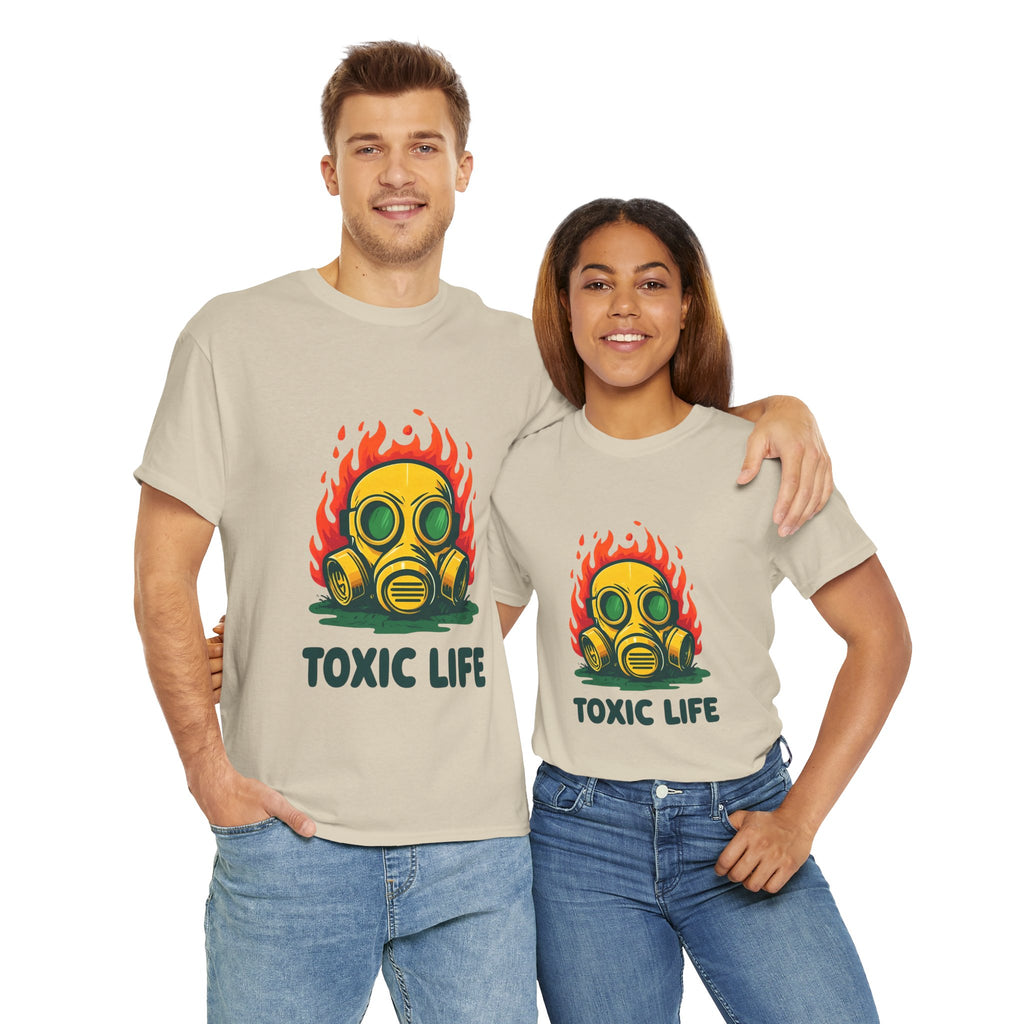 Toxic Life Graphic Tee