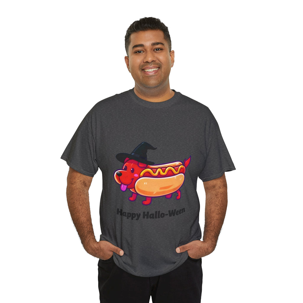 "Happy Hallo-Ween" Hotdog Costume Tee