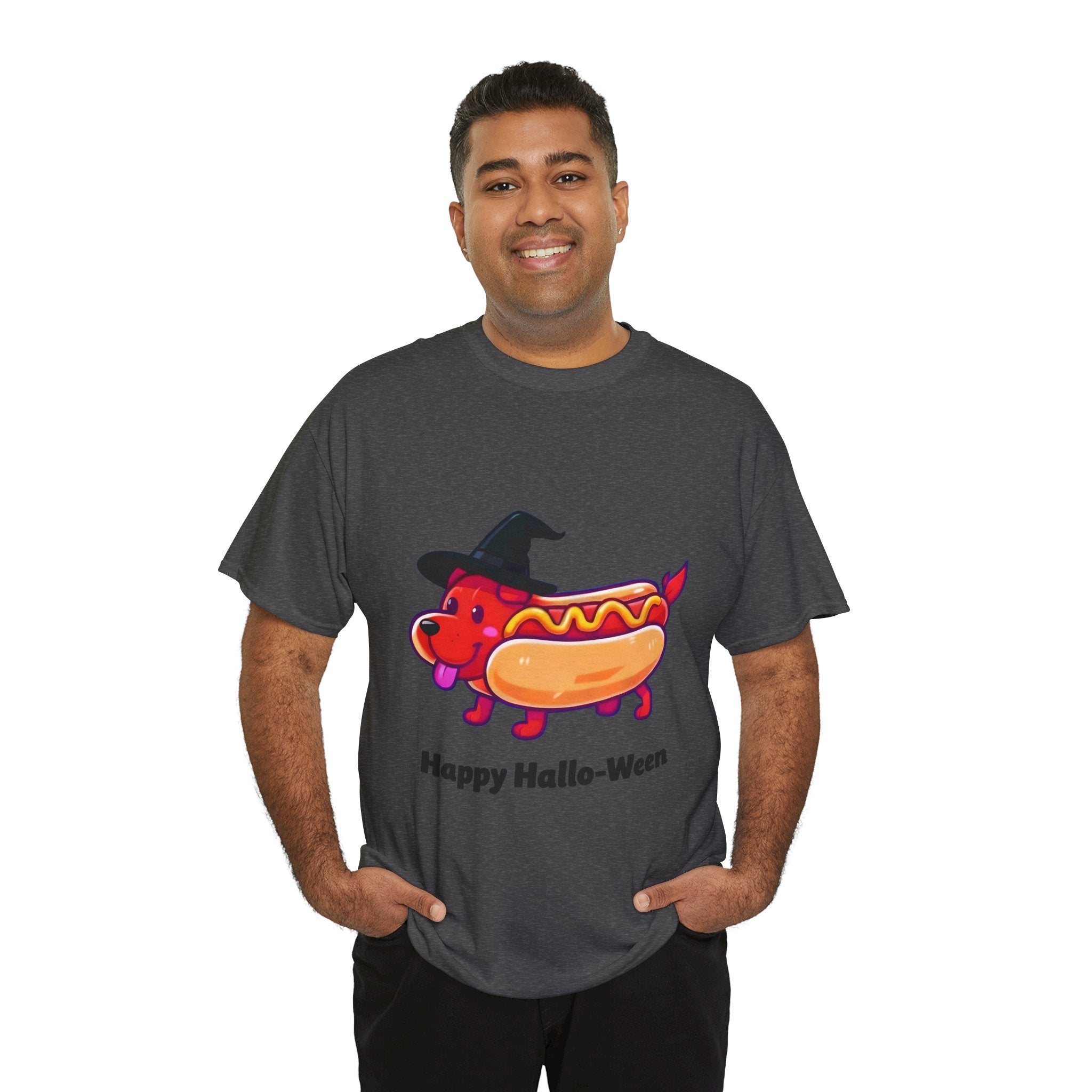 "Happy Hallo-Ween" Hotdog Costume Tee