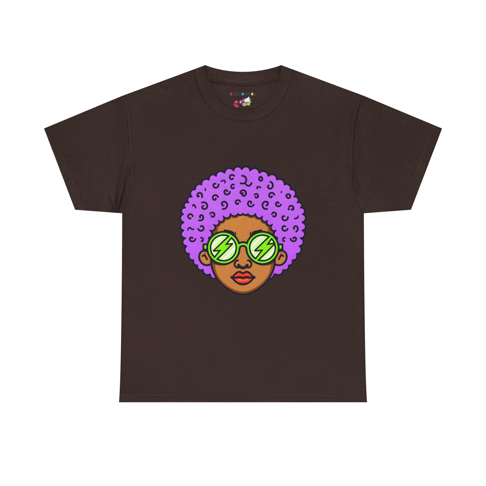 Afro Tee