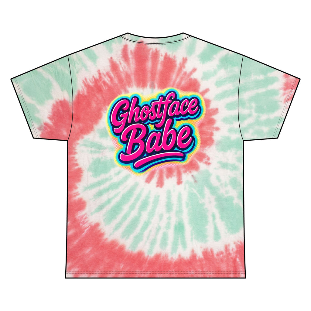 Ghostface Tie Dye Tee