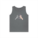 Skeleton Hand Heart Tank