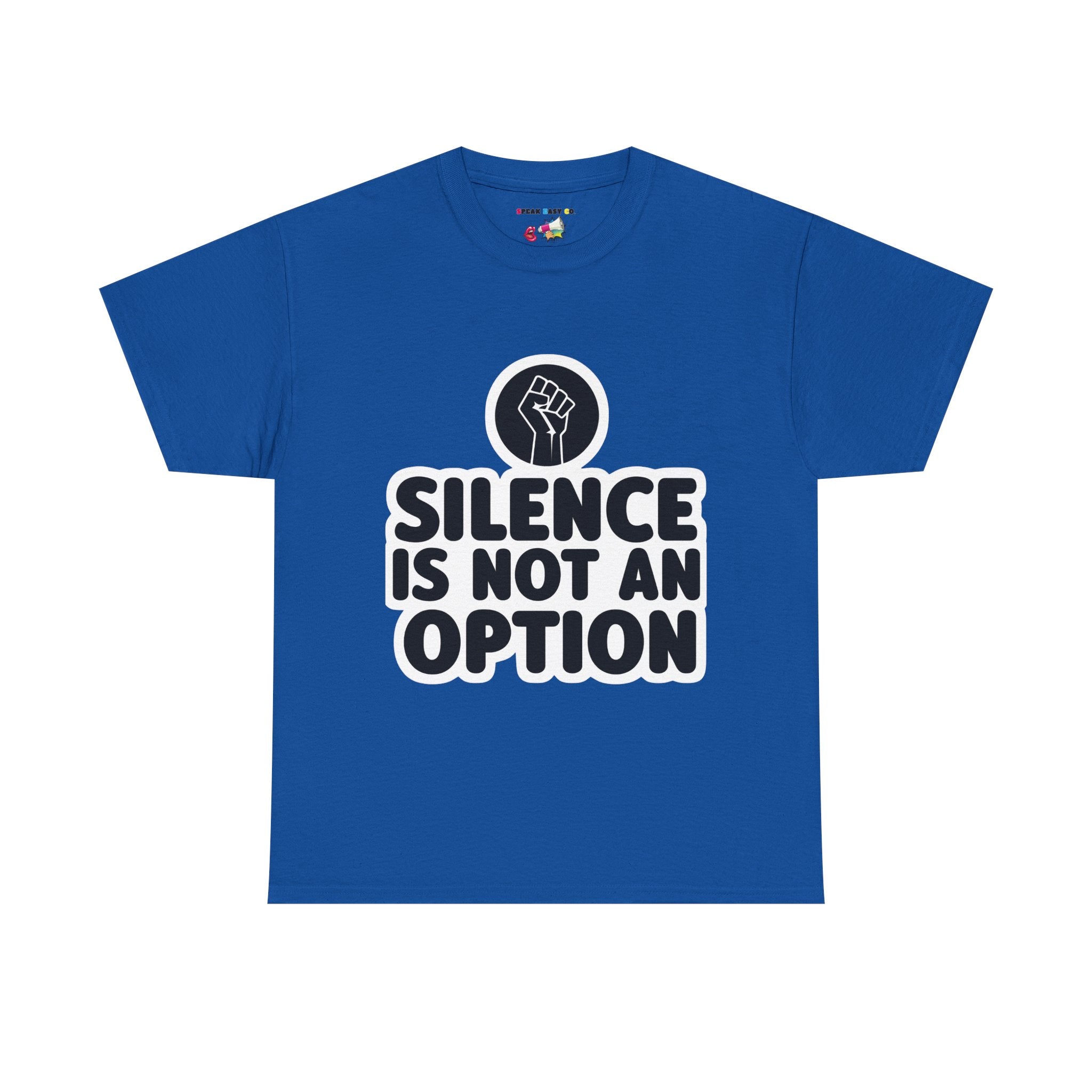 "Silence is Not an Option" Tee