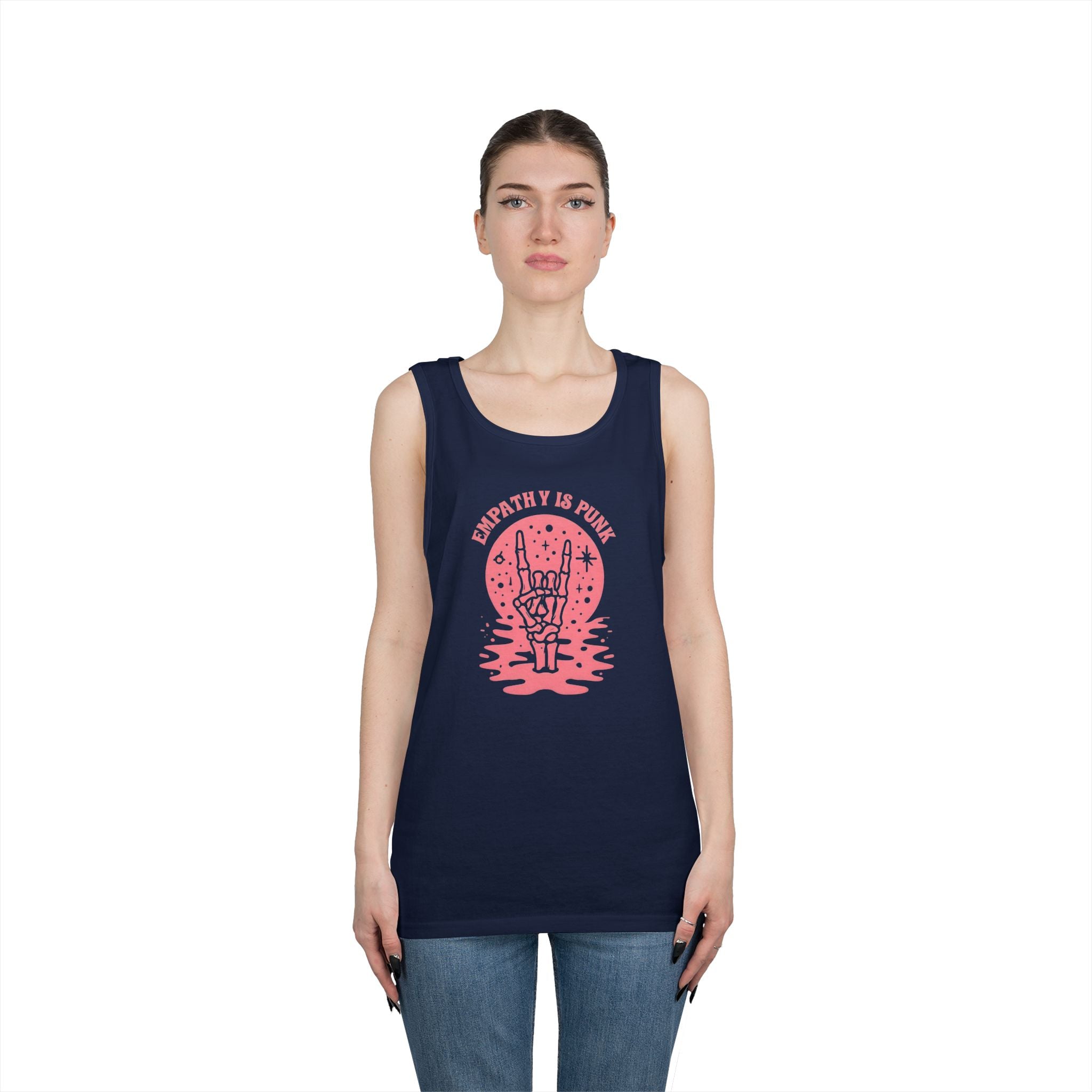"Empathy Is Punk" Tank