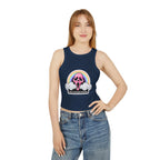 Ghostface Crop Tank Top