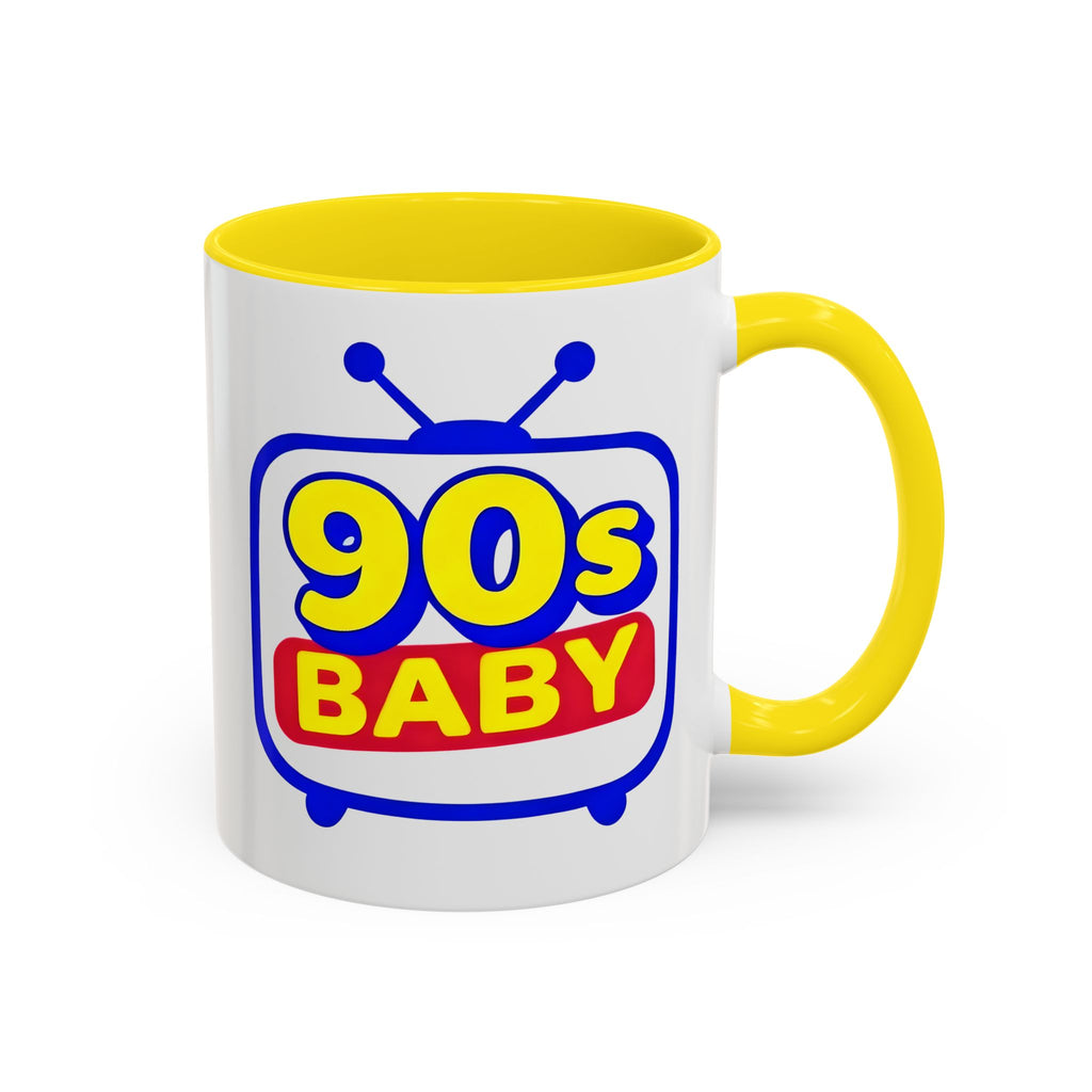 90s Baby Accent Coffee Mug