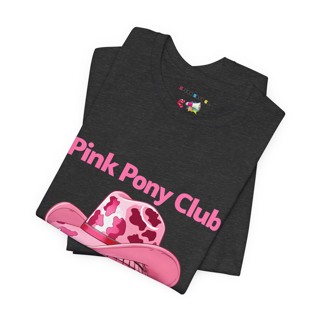 Retro Pink Pony Club Tee