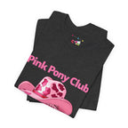 Retro Pink Pony Club Tee