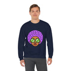 Afro Crewneck Sweatshirt