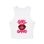 "Girl Gang" Cropped Tank