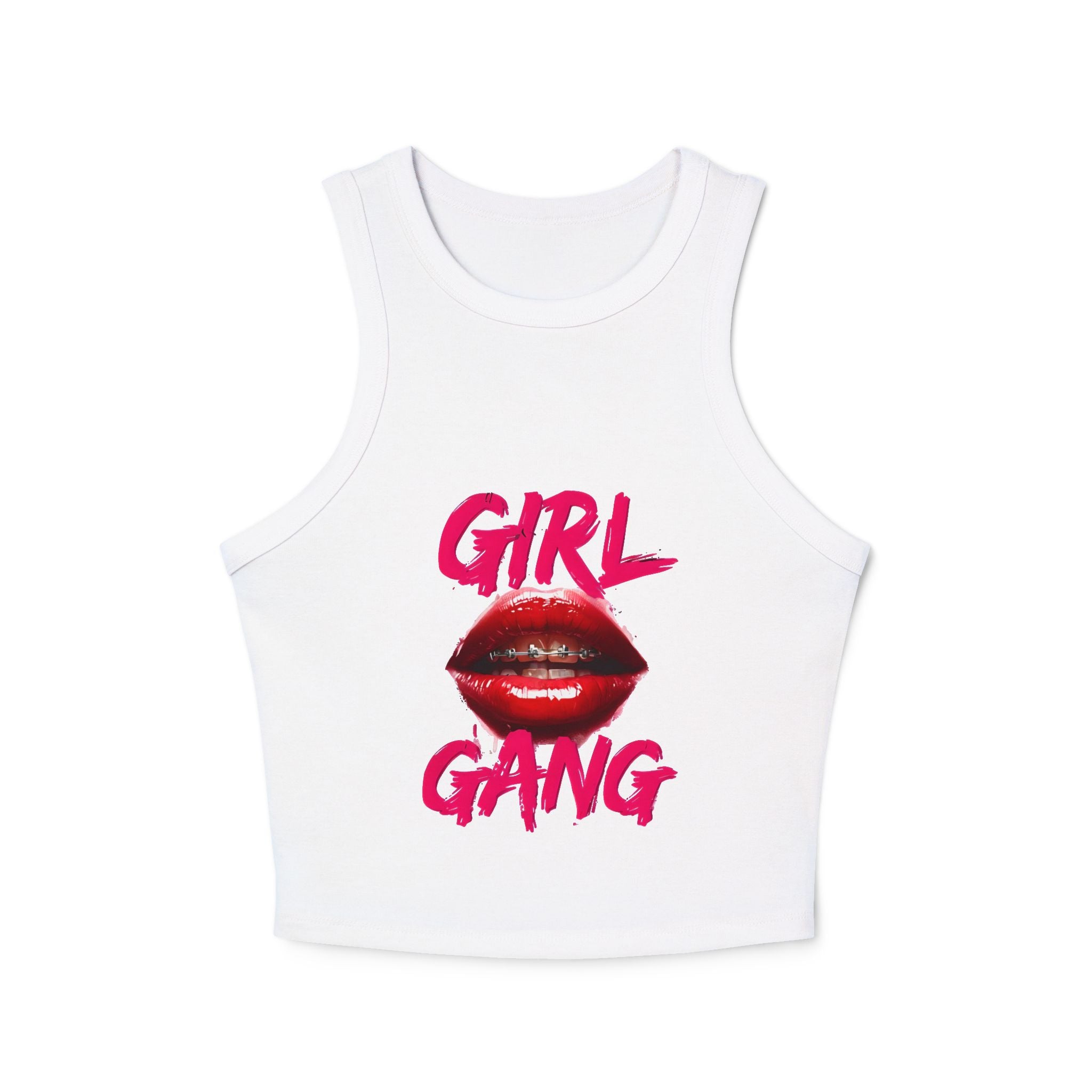 "Girl Gang" Cropped Tank