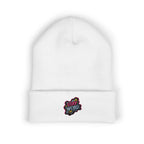 Embroidered Stay Weird Beanie