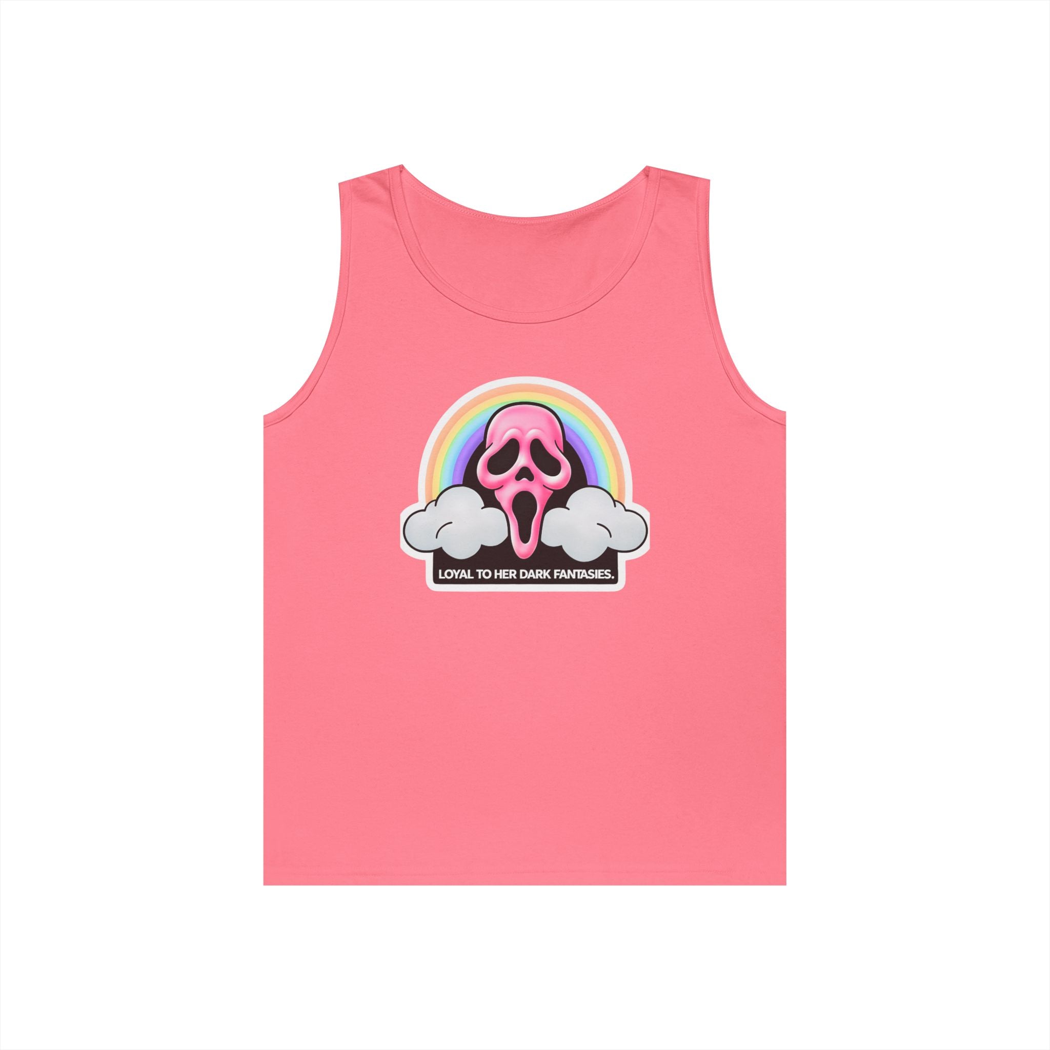 Ghostface Tank Top