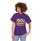 90s Baby Heavy Cotton Tee