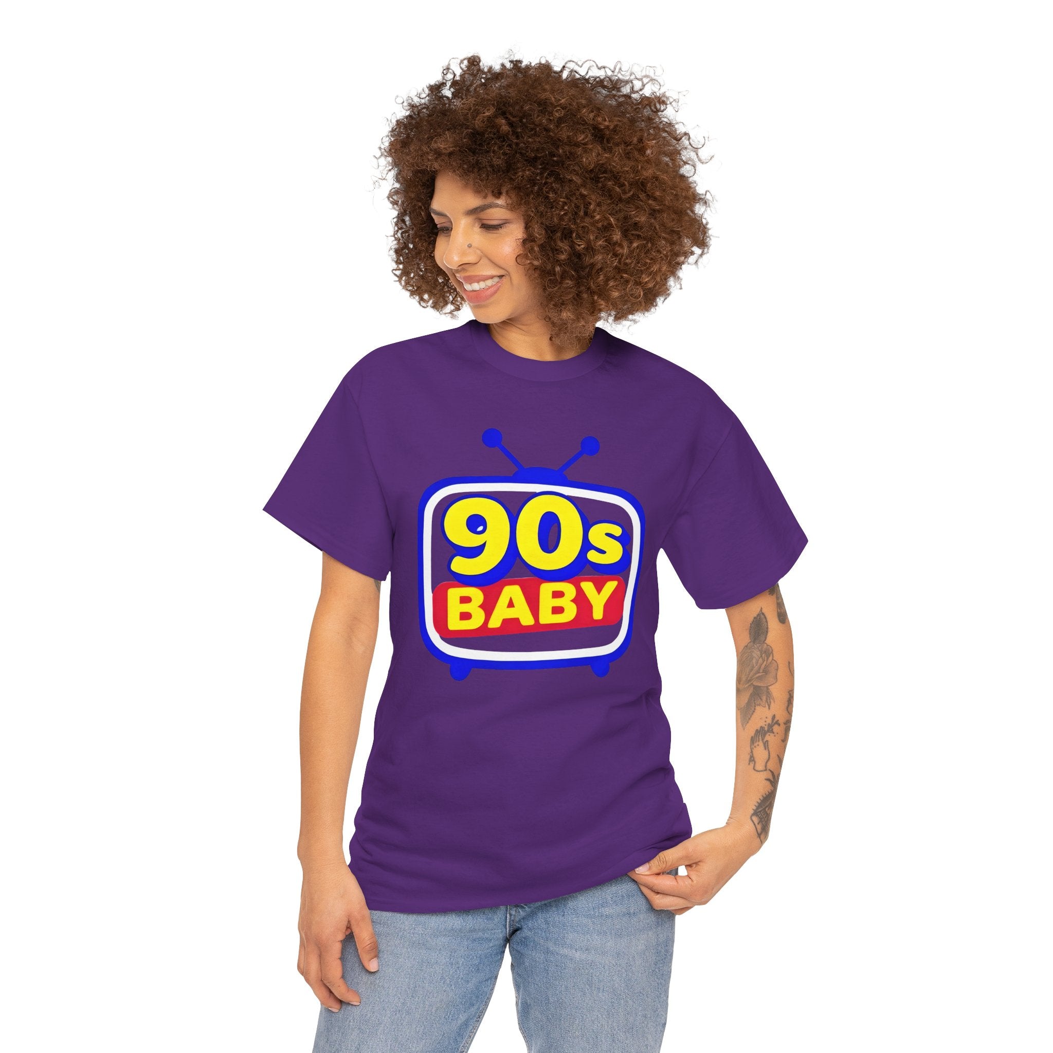 90s Baby Heavy Cotton Tee