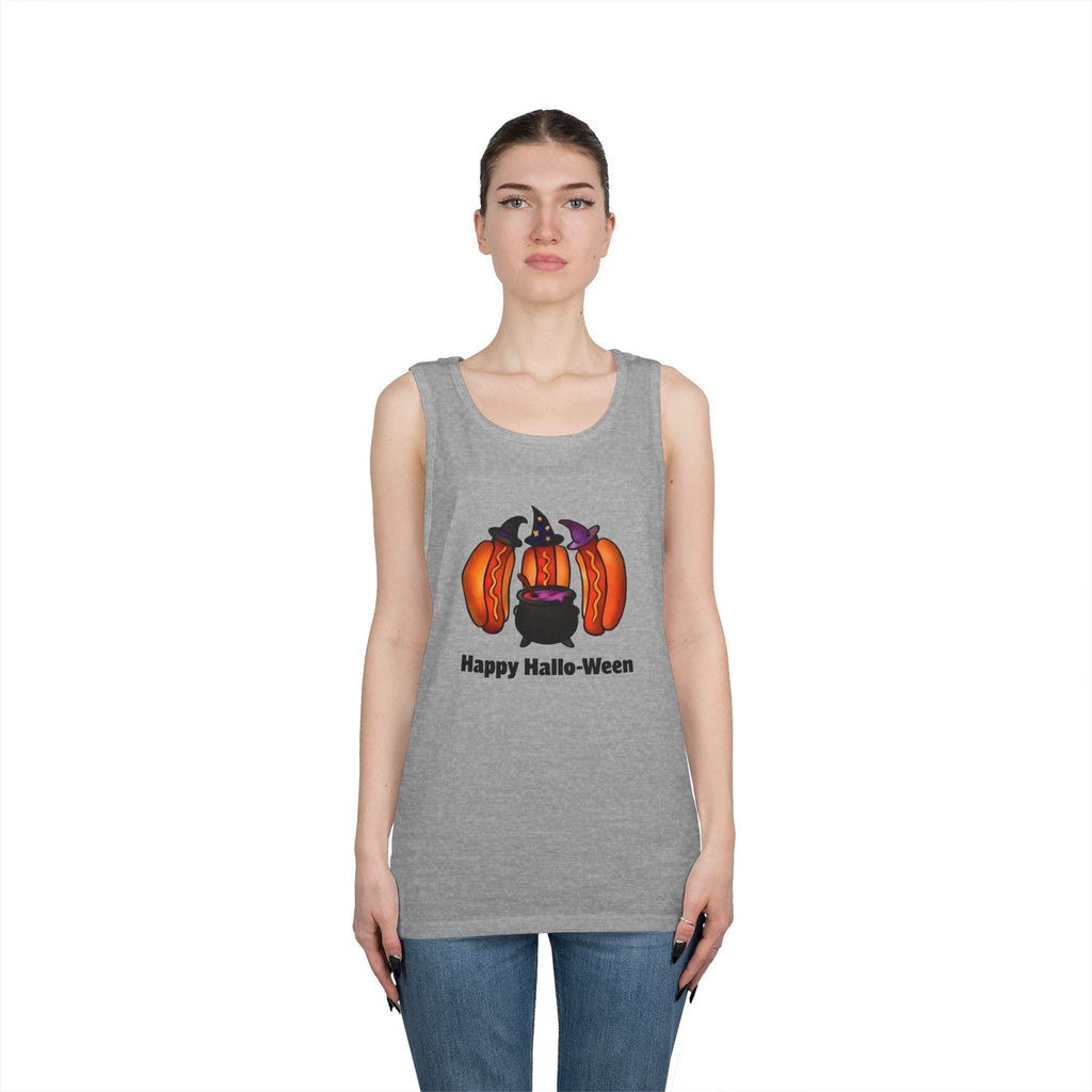 "Happy Hallo-Ween" Hotdog Witches Tank