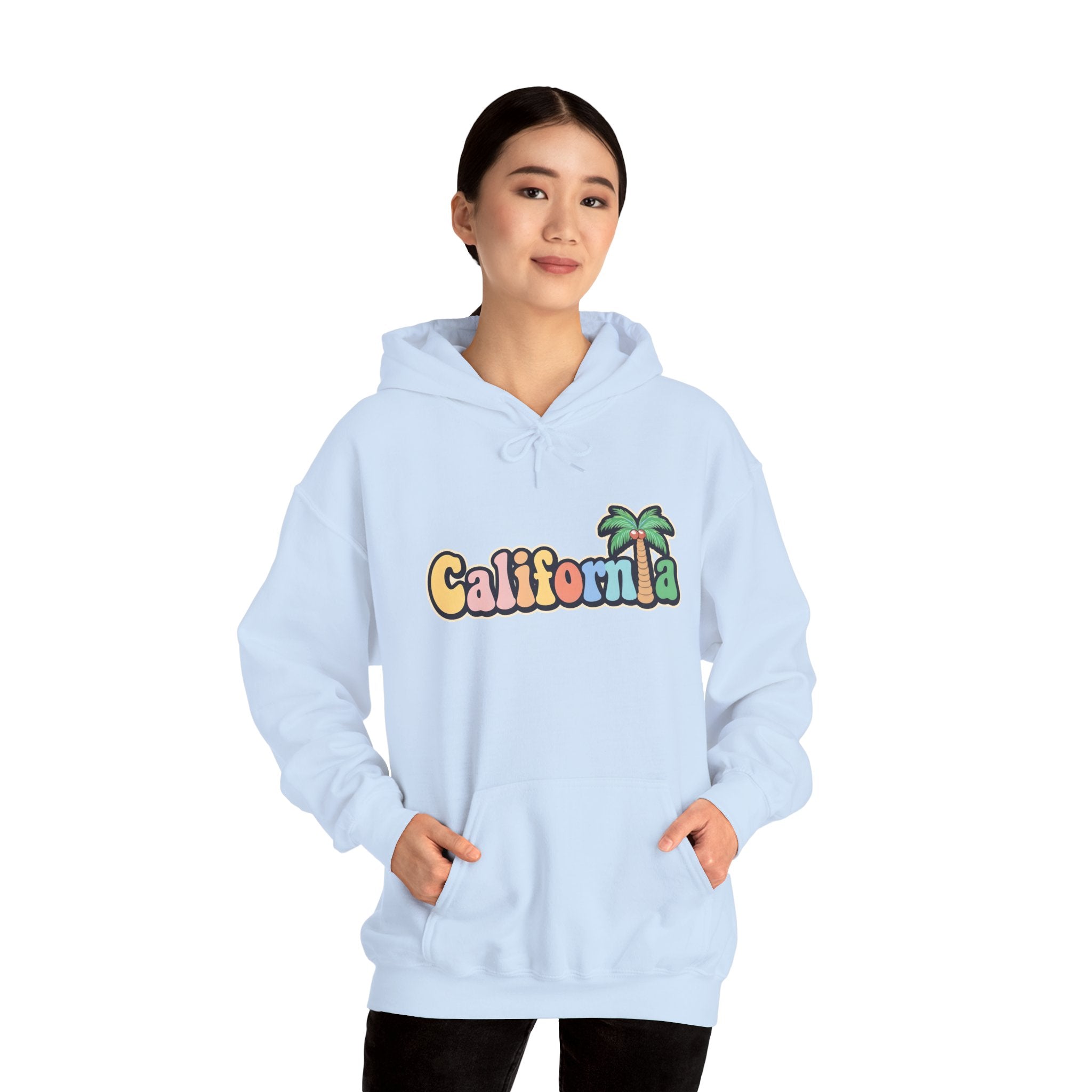 California Palm Tree Hoodie