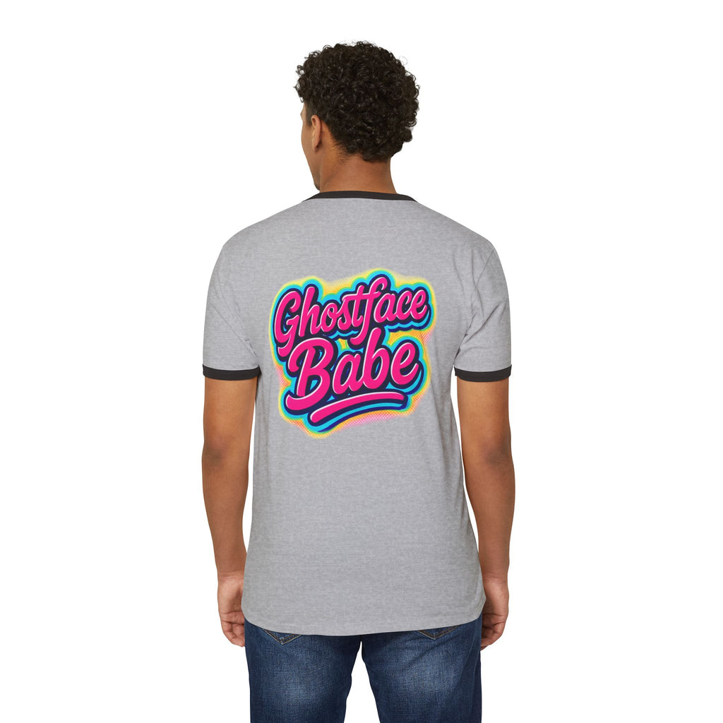 GhostFace Ringer T-Shirt