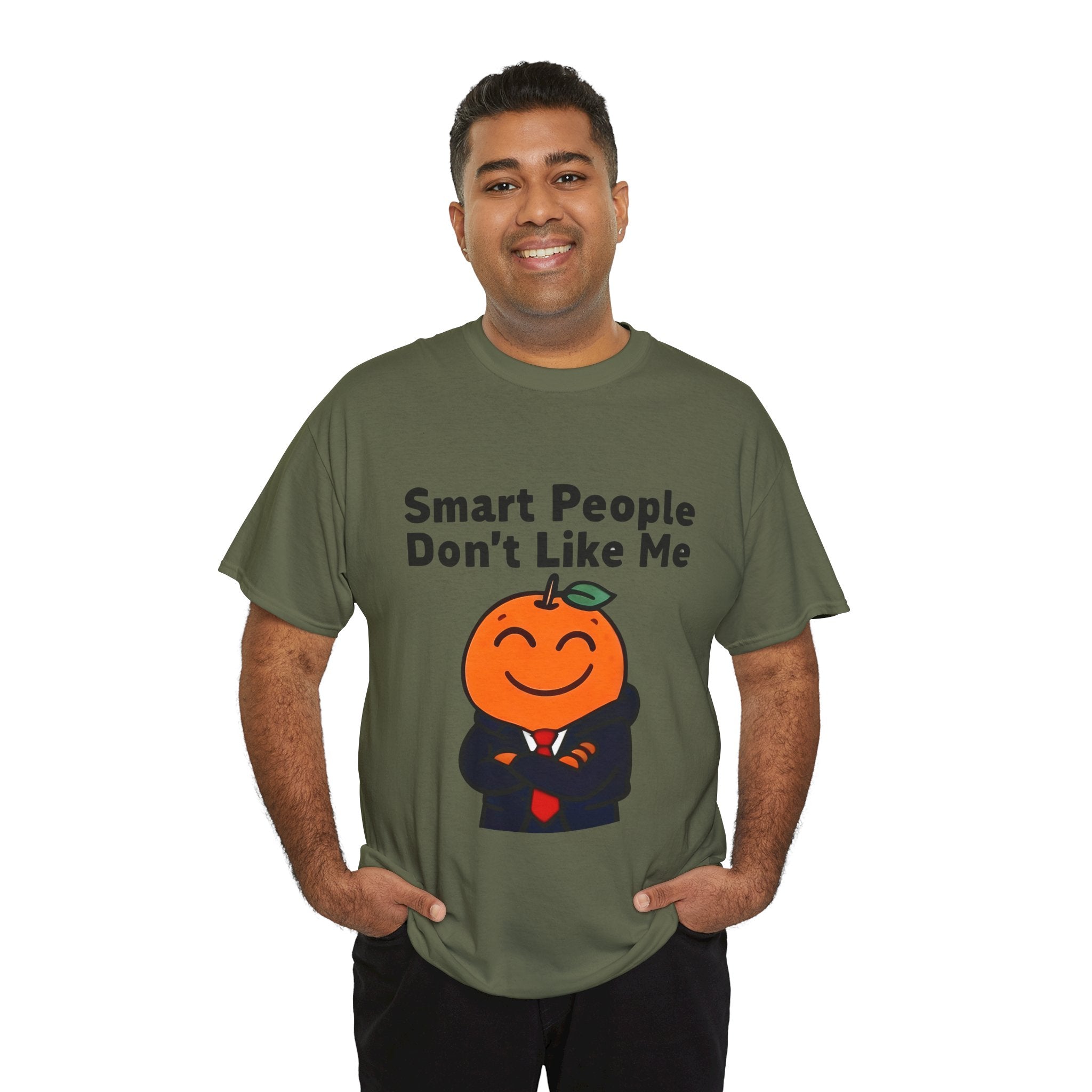 "Smart People Don’t Like Me" Tee